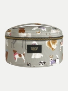 WOUF Kosmetiktasche mit Welpenmotiv 23x12,5x16 cm PUPPY bei Robert Ley