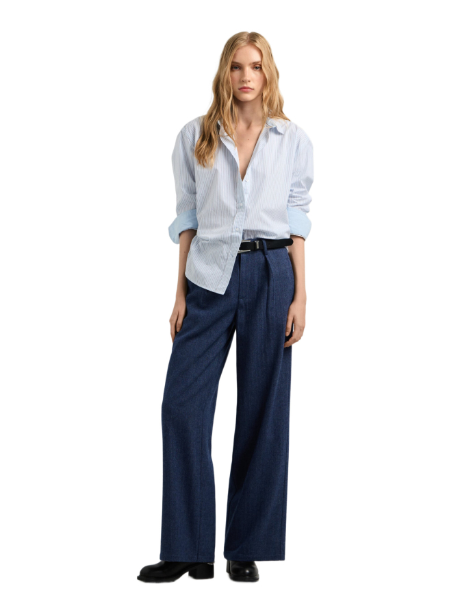Pepe Jeans Loose-Fit Popeline Hemdbluse bei Robert Ley