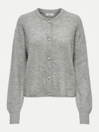 JDY Strickjacke Lumi 179075-Medium Grey Melange bei Robert Ley