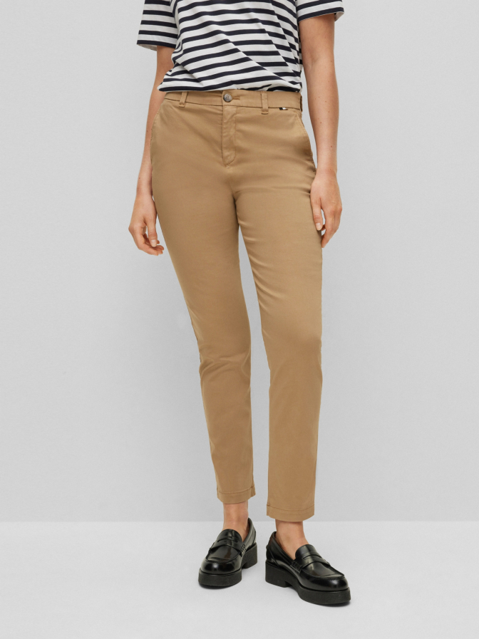 BOSS Black Regular-Fit Chino bei Robert Ley