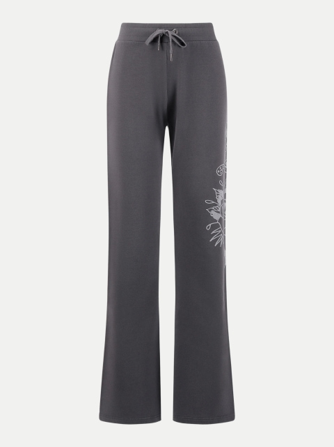 Ed Hardy Flared-Fit Jogginghose Love Is Mystery bei Robert Ley