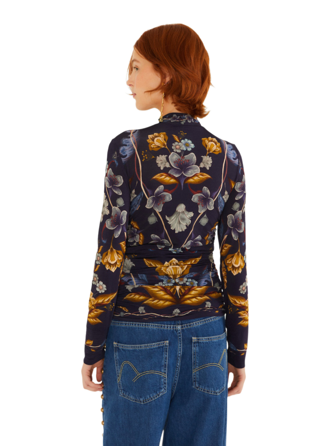 Farm Rio Jerseybluse Golden Nature bei Robert Ley