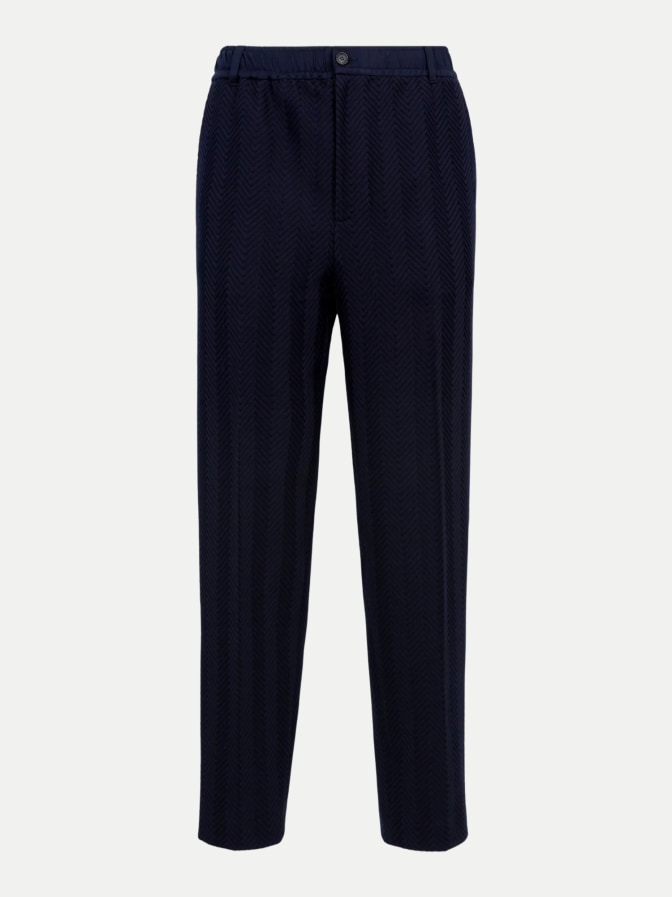 MISSONI Hose mit mit Zickzackmuster bei Robert Ley