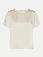 Weekend Max Mara Satin-T-Shirt WKDGILBERT 001 org bei Robert Ley