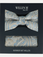 Willen Fliege + Einstecktuch Set 310-nude bei Robert Ley