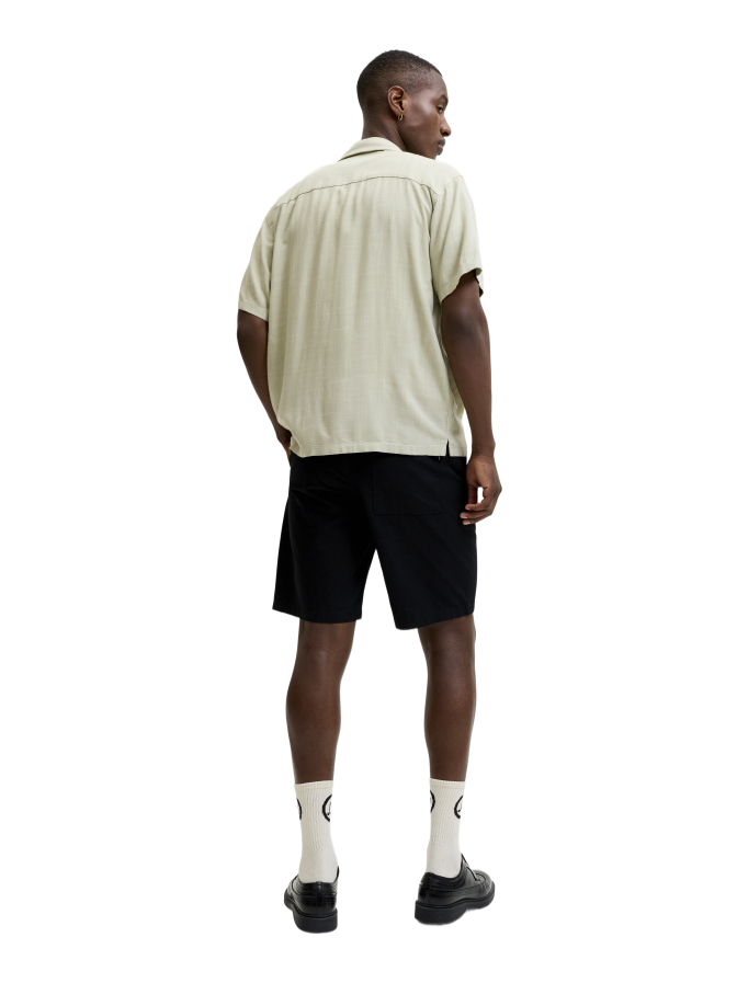 Jack & Jones Kurzarmhemd mit Palmenstickerei bei Robert Ley