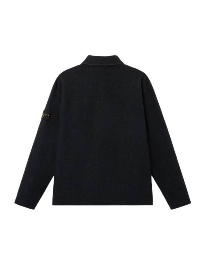 Stone Island Overshirt aus Woll-Mix bei Robert Ley