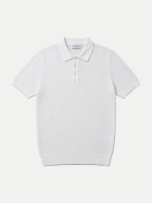 GRAN SASSO Poloshirt 002-weiß bei Robert Ley