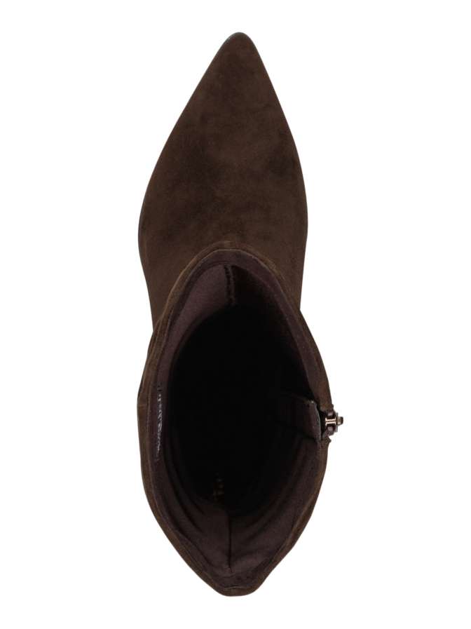 Tamaris Veloursleder-Stiefel bei Robert Ley