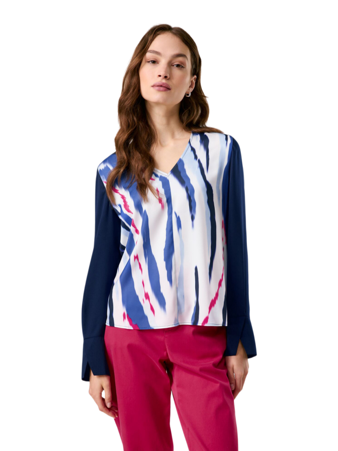 Taifun Blusenshirt mit Print bei Robert Ley