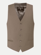 Strellson Anzugweste Ves2-OS 259-Dark Beige 259 bei Robert Ley
