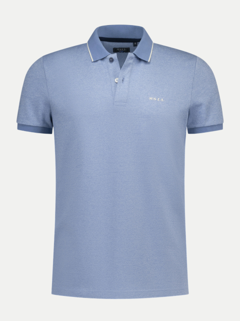 NZA New Zealand Auckland Poloshirt aus  Baumwoll-Piqué bei Robert Ley