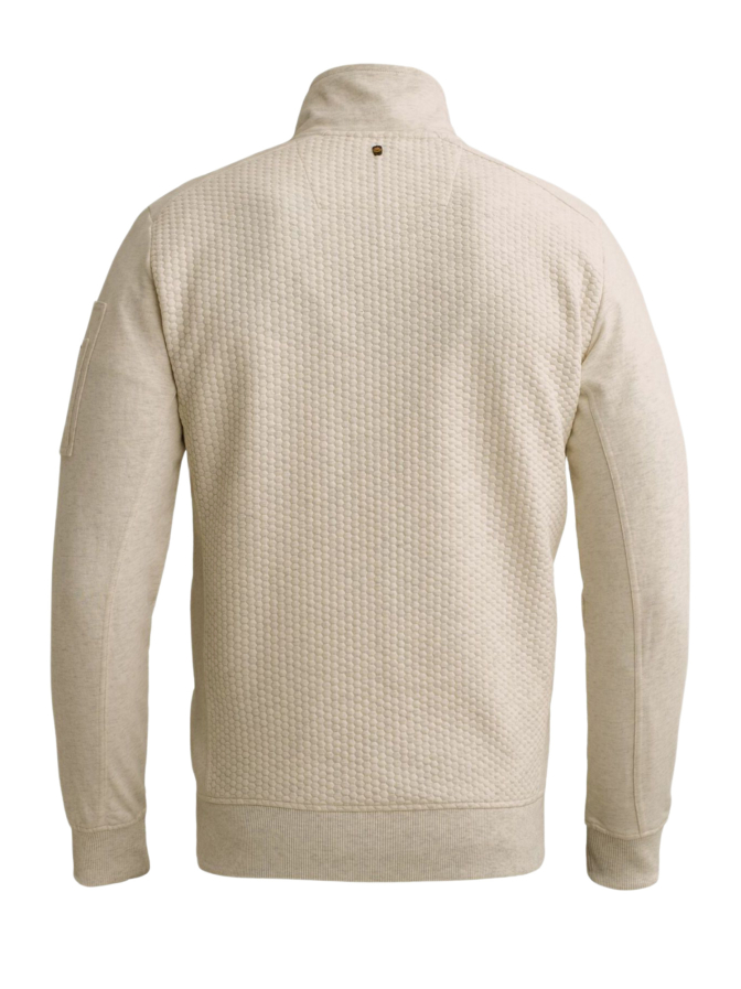 PME Legend Sweatshirtjacke mit Waffel-Struktur bei Robert Ley