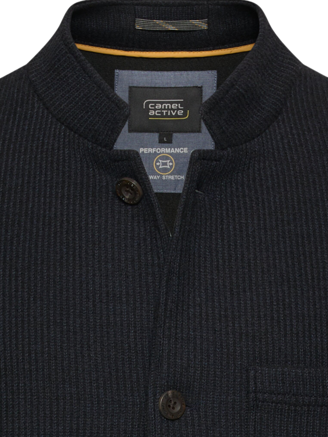 camel active Cord-Sakko mit Stehkragen bei Robert Ley