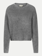 Herrlicher Strickpullover Adelane mit Mohair-Mix 443-light grey mel bei Robert Ley