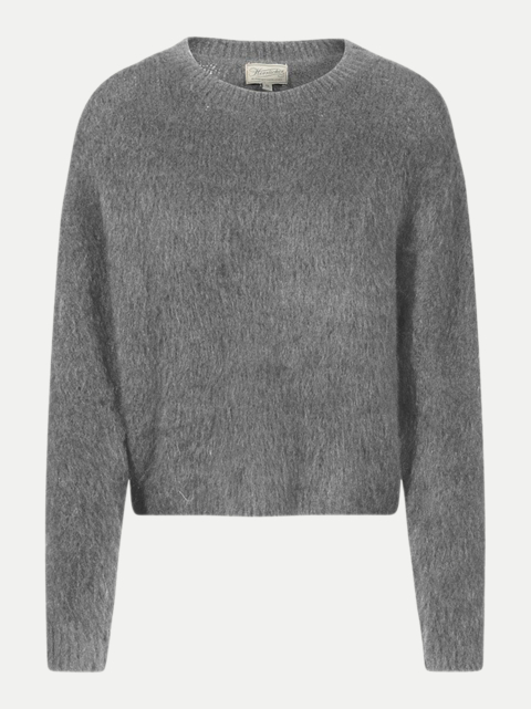 Herrlicher Strickpullover Adelane mit Mohair-Mix bei Robert Ley