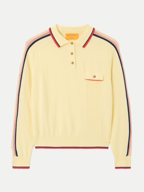 Guest in Residence Polo-Shirt Relay bei Robert Ley