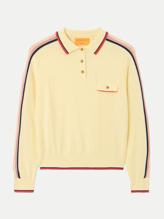 Guest in Residence Polo-Shirt Relay bei Robert Ley