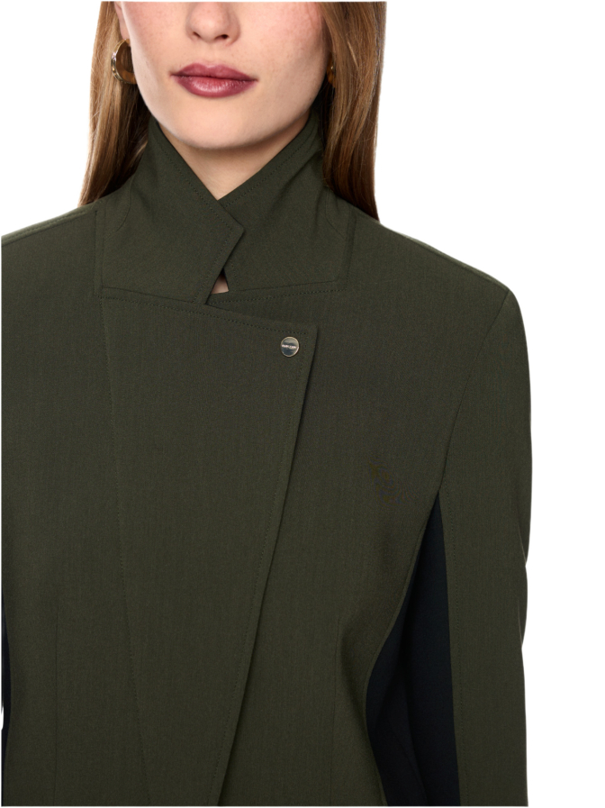 Marc Cain Blazerjacke mit Kontraststreifen bei Robert Ley