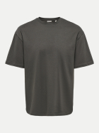 Only & Sons T-Shirt Caspian 300541-Beluga bei Robert Ley