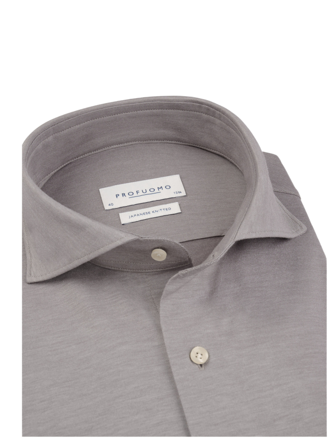 PROFUOMO Slim-Fit Hemd mit Cutaway bei Robert Ley