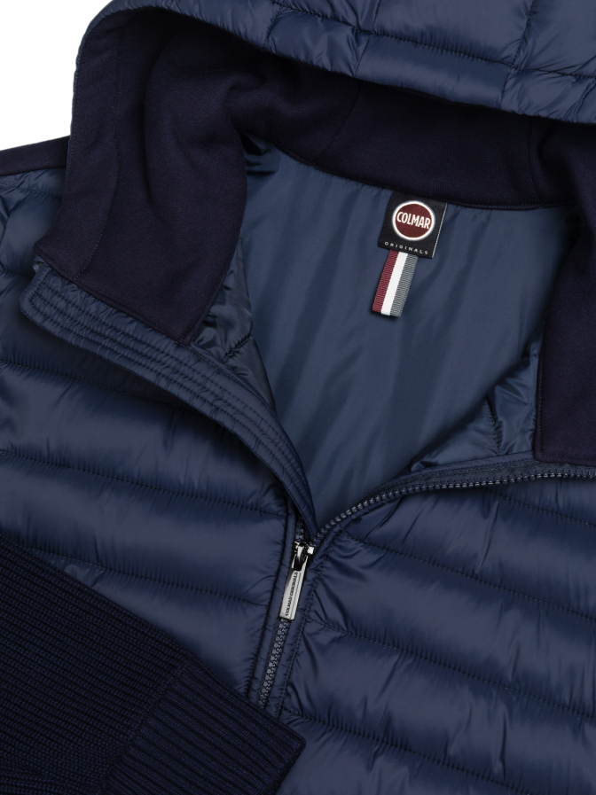 Colmar Hybrid-Kapuzenjacke bei Robert Ley