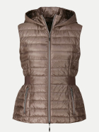 Monari Gesteppte Weste 579-taupe bei Robert Ley
