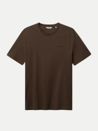 Gabba Basic T-Shirt GABdune brownslate bei Robert Ley