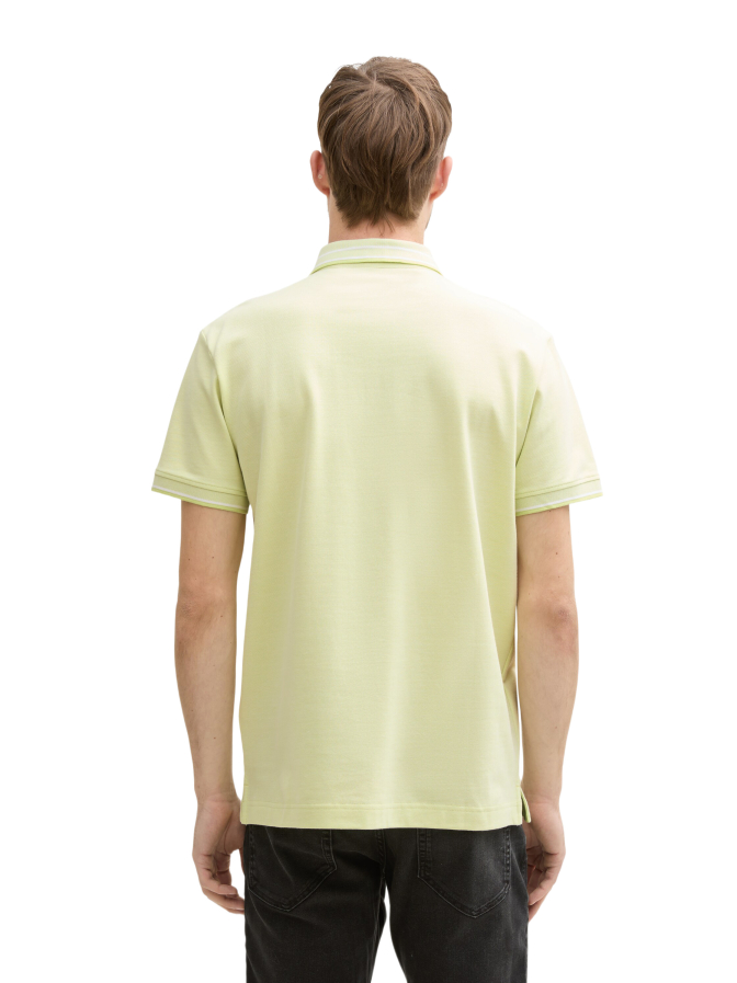 Tom Tailor Casual Piqué Poloshirt mit Stretch bei Robert Ley