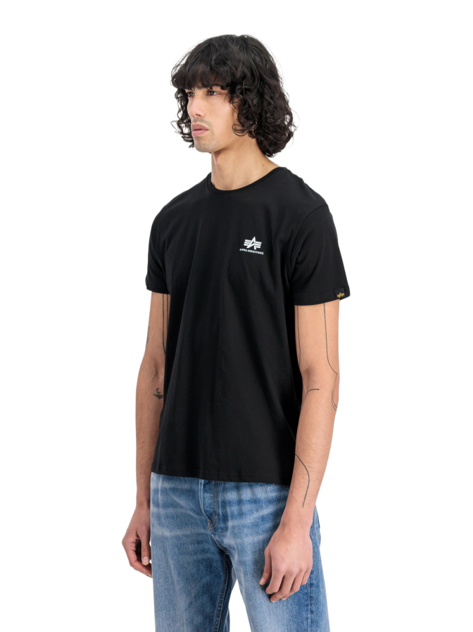 Alpha Industries T-Shirt mit Backprint-Logo bei Robert Ley