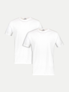 Lerros Doppelpack T-Shirt mit Rundhals 100 WHITE bei Robert Ley