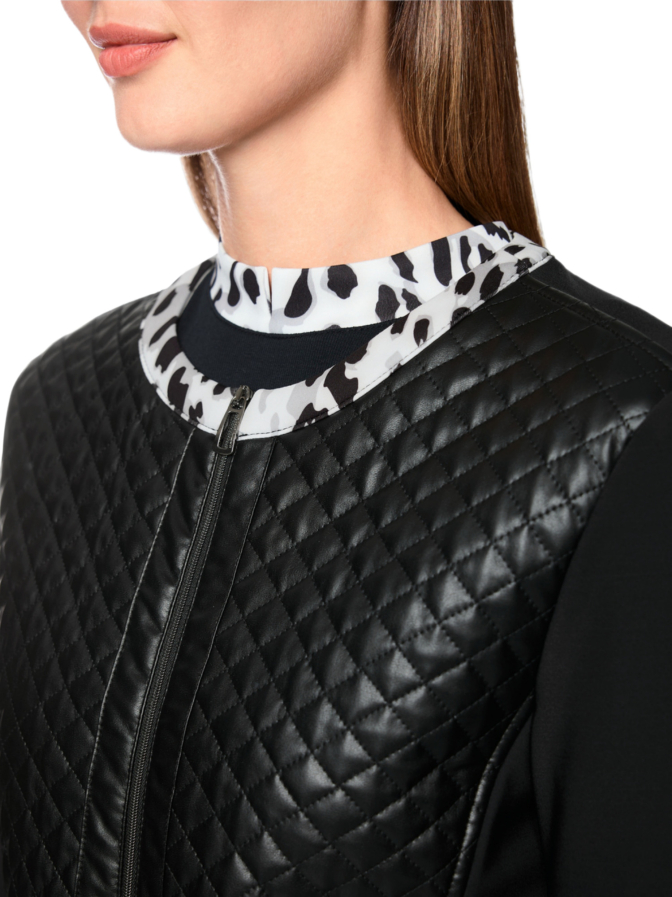 Marc Cain Jacke in moderner Steppoptik bei Robert Ley