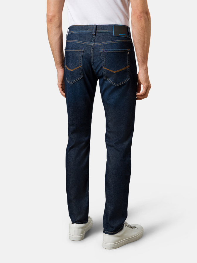 Pierre Cardin Jeans Futureflex Lyon Green Rivet bei Robert Ley