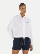 Tommy Hilfiger Hemd mit TH-Monogramm YCF-WHITE bei Robert Ley