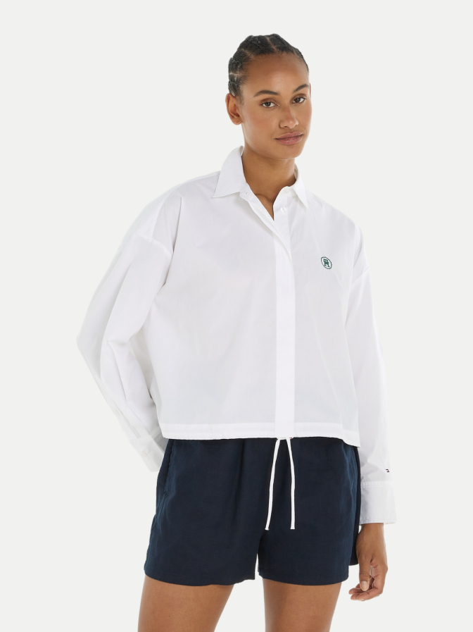 Tommy Hilfiger Hemd mit TH-Monogramm bei Robert Ley