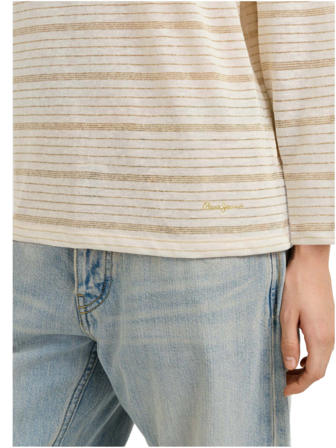 Pepe Jeans Langarmshirt CAROLA bei Robert Ley