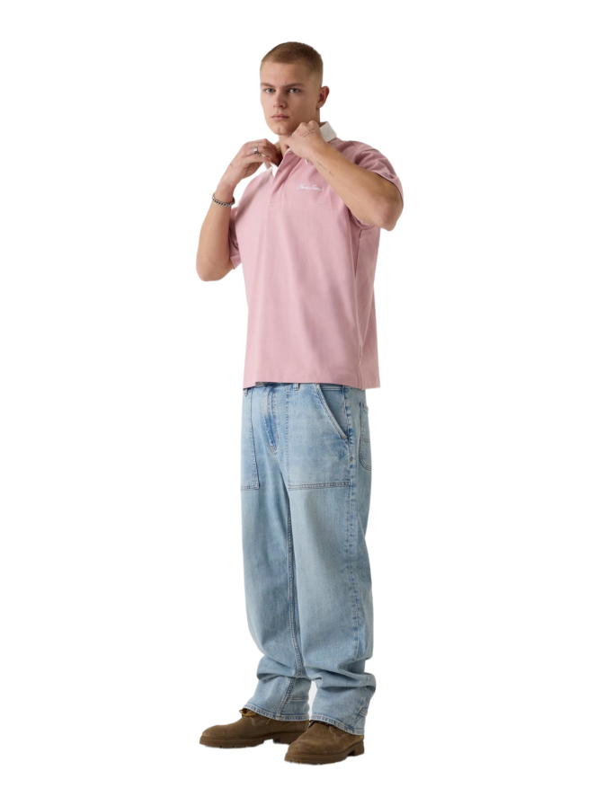 Guess Polo-Shirt mit Logo bei Robert Ley