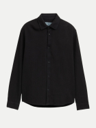 Tom Tailor Denim Hemd mit relaxed-Fit 29999-Black bei Robert Ley