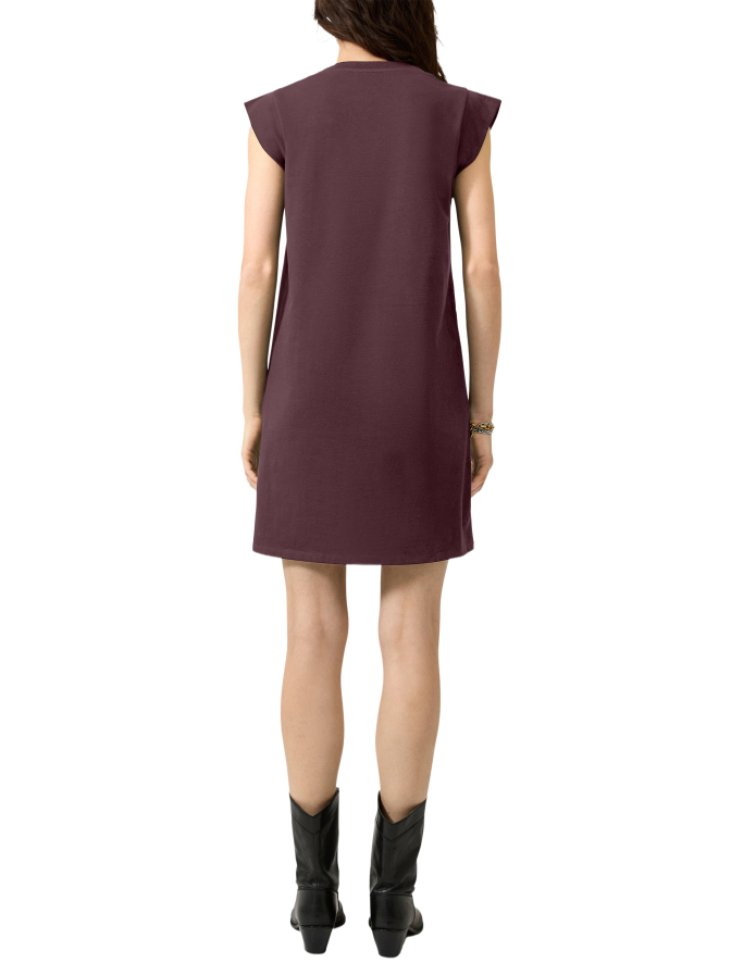 Q/S designed by Jerseykleid mit Rundhalsauschnittt bei Robert Ley