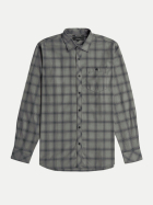 G-STAR RAW Kariertes Hemd mit Brusttasche J337-grey pewter small window check bei Robert Ley