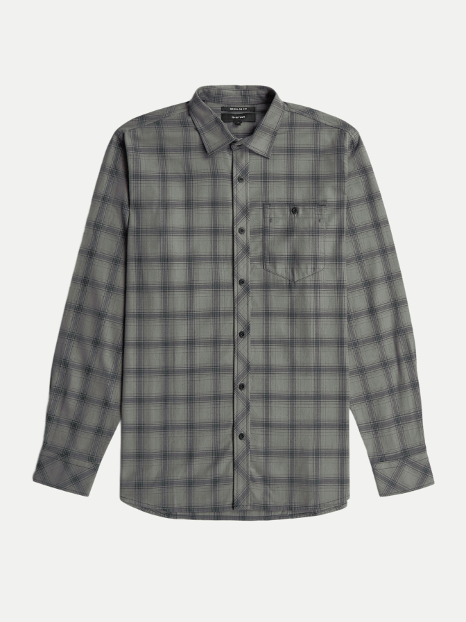 G-STAR RAW Kariertes Hemd mit Brusttasche bei Robert Ley