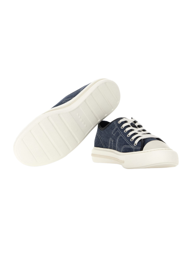 HOGAN Sneaker aus Denim bei Robert Ley