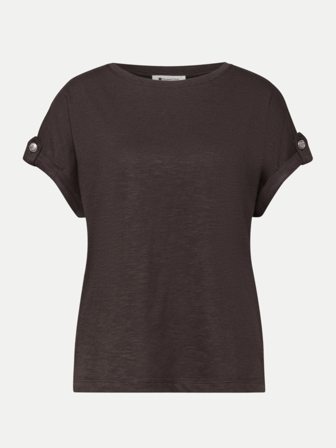 Street One Basic T-Shirt bei Robert Ley