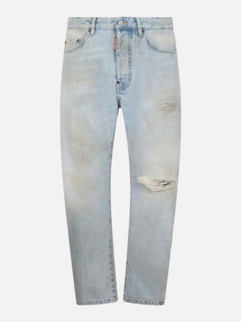 DSQUARED2 Helle Jeans im Used Look bei Robert Ley