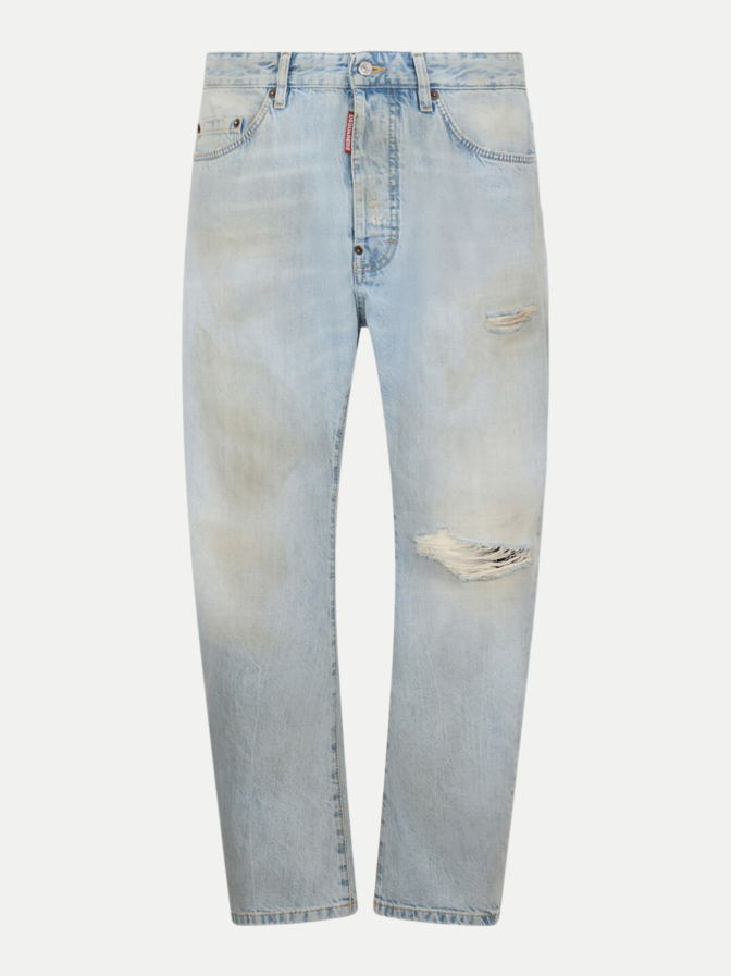 DSQUARED2 Helle Jeans im Used Look bei Robert Ley