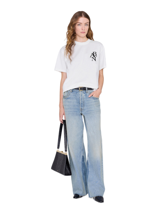 Anine Bing Jersey T-Shirt WALKER bei Robert Ley