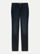 Tom Tailor Casual Straight-Leg Jeans TTLiva 10196-Black Blue Denim bei Robert Ley