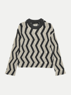 Vero Moda Pullover Libra 177868003-Black/W. BIRCH bei Robert Ley