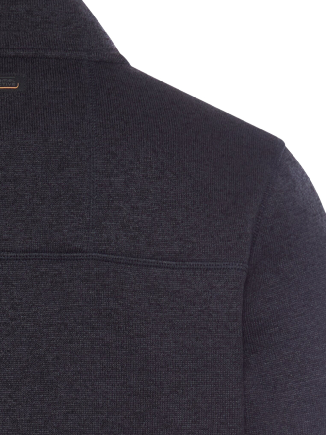 camel active Fleecejacke mit Stehkragen bei Robert Ley