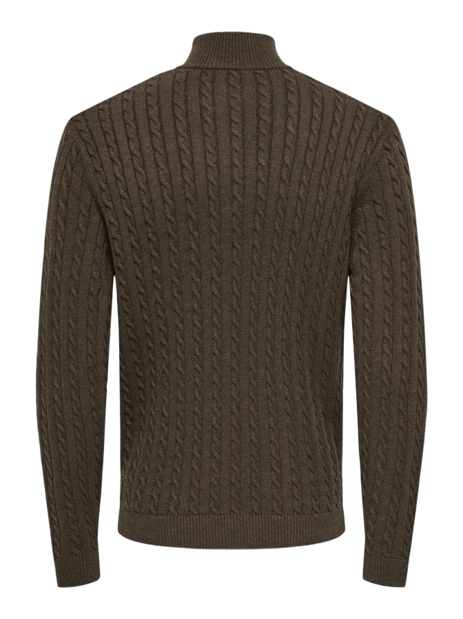 Only & Sons Strickpullover ONSLOUI mit Zopfmuster bei Robert Ley